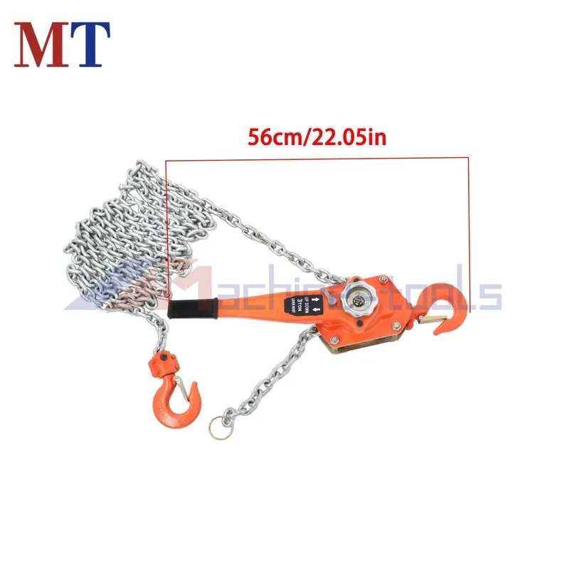 Таль G80 Manual Lever Chain Hoist, 3 Ton 6600 lbs Capacity Lifting height 20ft/6