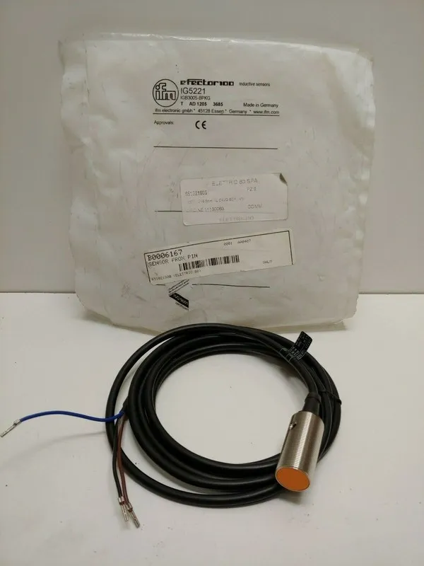 Датчик приближения IFM EFECTOR M18 PROXIMITY SENSOR IG5221 IGB3005-BPKG