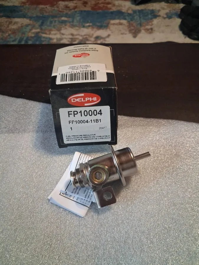Трубопроводная арматура Fuel Injection Pressure Regulator Delphi FP10004