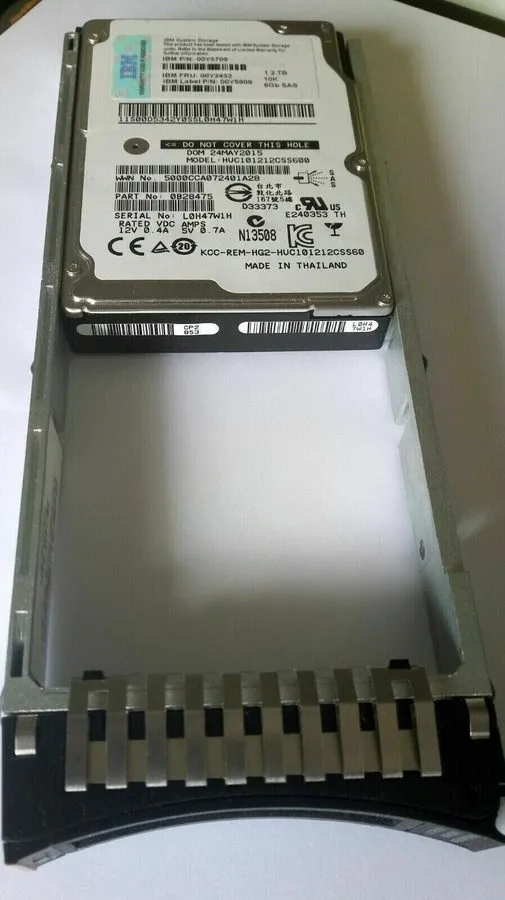 Жёсткий диск 00Y2432