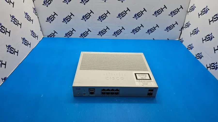 Коммутатор Cisco WS-C2960L-8TS-LL Catalyst 2960 8-Port Gigabit Ethernet Switch