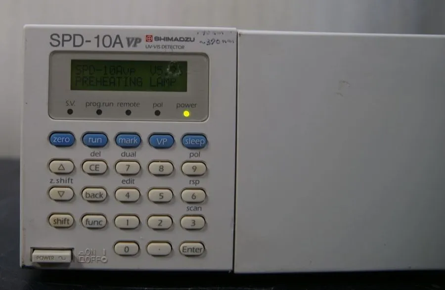 Хроматограф Shimadzu SPD-10A VP HPLC System UV VIS Detector Agilent Waters HP