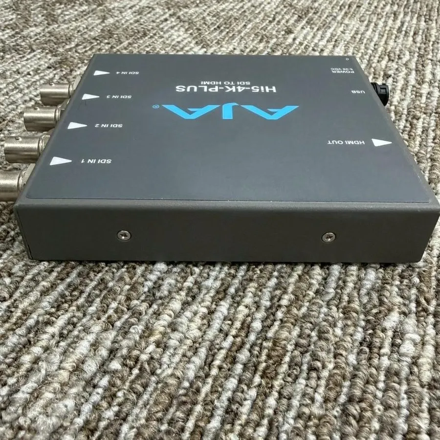 Видеооборудование Aja Hi5-4K-Plus Pristine 3G-SDI to HDMI 2.0 Conversion