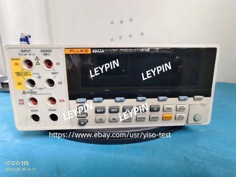 Мультиметр Fluke 8845A desktop multimeter