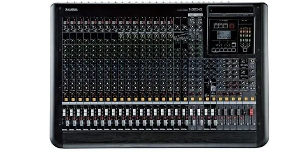 Микшерный пульт YAMAHA MGP24X Series 24Channel Premium Mixing Console Analog Mix