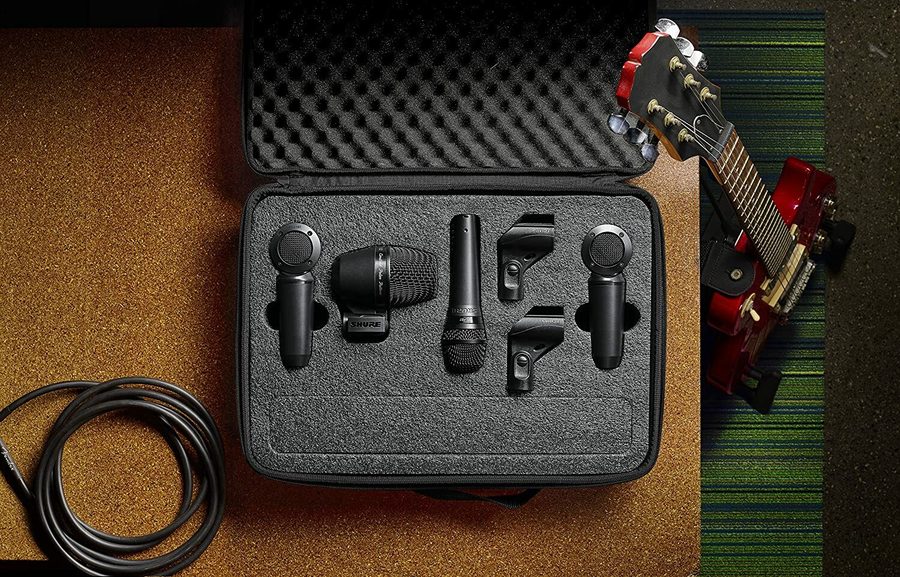 Микрофон Shure PGASTUDIOKIT4 Studio Microphone Kit