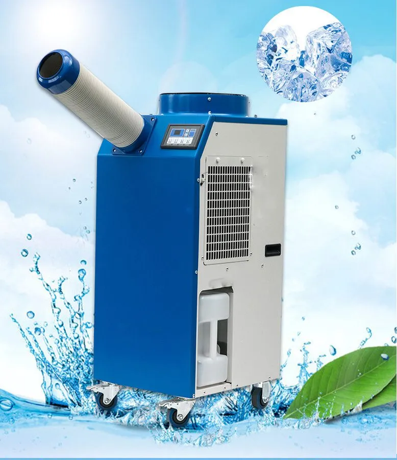 Кондиционер 110V Industrial Air Conditioner Cooling Equipment Single Tube 1400W