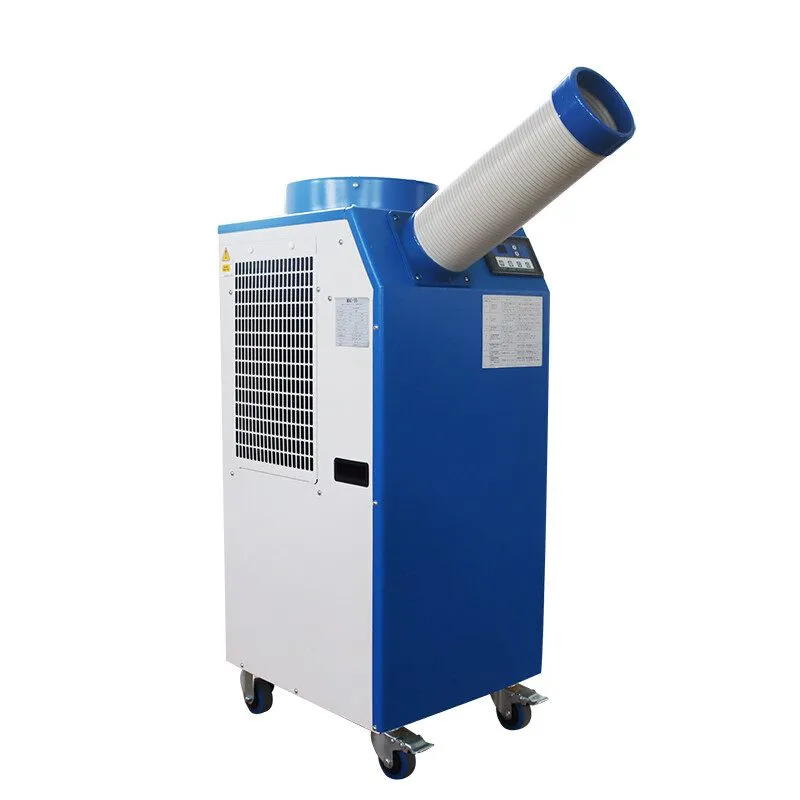 Кондиционер 110V Industrial Air Conditioner Cooling Equipment Single Tube 1400W  — фото лота 2