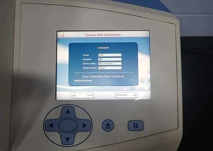 Анализатор Singulex Erenna Immunoassay Analyzer Millipore, Model 1000-6330 Rev A — фото лота 1
