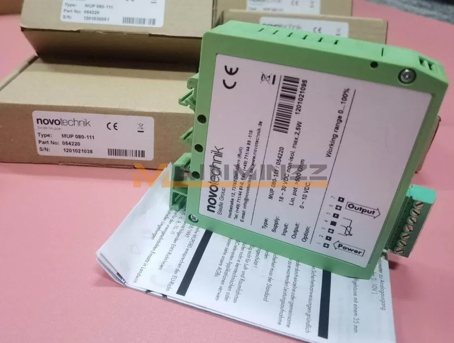 Преобразователь сигнала NOVOTECHNIK MUP-080-111 Signal Conditioner