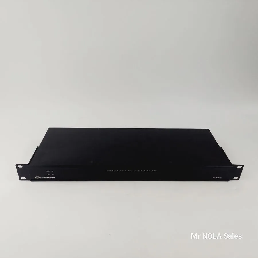 Видеокоммутатор CRESTRON C2N-MMS VIDEO RGB SWITCHER MULTI MEDIA SWITCH — фото лота 1