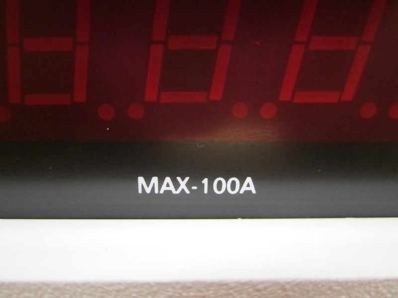 Фото лота MAX-100A от продавца №73600