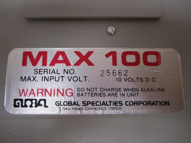 Фото лота MAX-100A от продавца №73600
