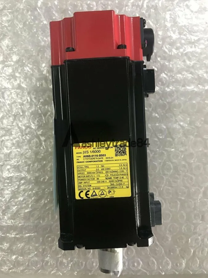 Серводвигатель FANUC AC SERVO MOTOR A06B-0116-B503
