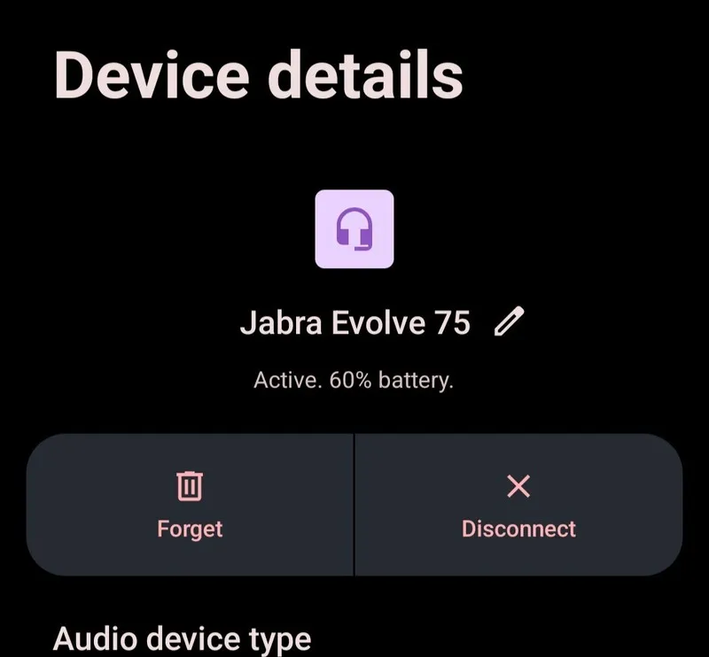 VoIP-шлюз Jabra Evolve 75 HSC040W Wireless Bluetooth Headset ANC W/ Case /Dongle