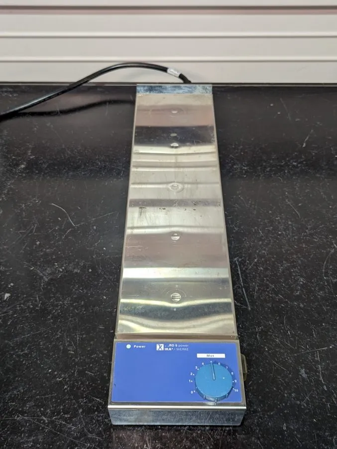 Магнитная мешалка IKA RO 5 P S1 5-position Magnetic Stirrer / FULLY