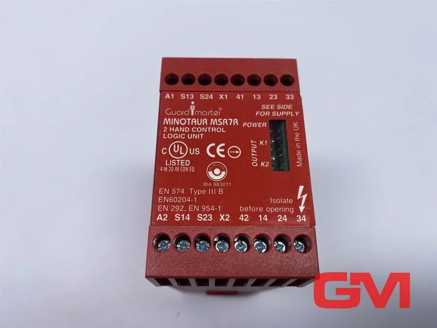 Реле безопасности Allen-Bradley 440R-D23021 MSR7R Series A Safety Relay 24VAC/DC