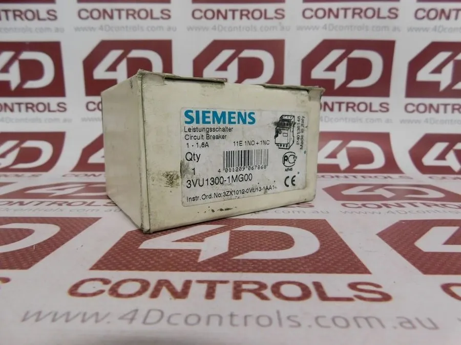 Автоматический выключатель Siemens 3VU1300-1MG00 Motor Protection Circuit Breake