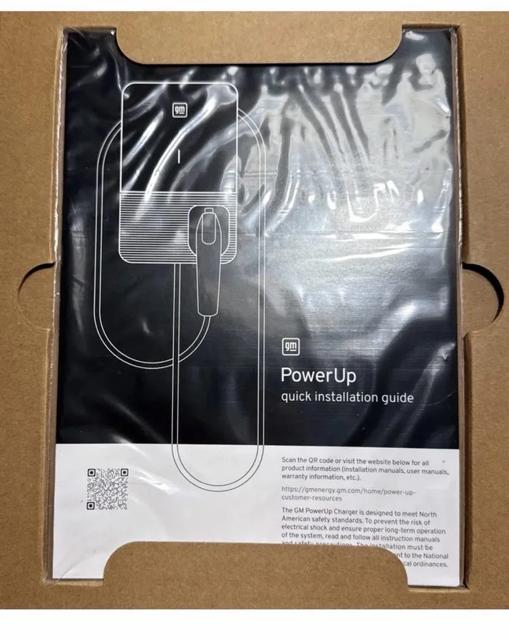 Аккумулятор GM PowerUp 2 Level 2 EV Charger 48A 11.5 kW 85874328 — фото лота 2