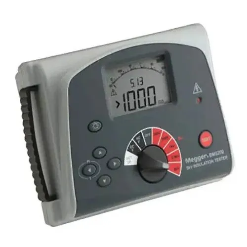 Тестер MEGGER BM5200 5KV INSULATION TESTER 36MG30 — фото лота 1