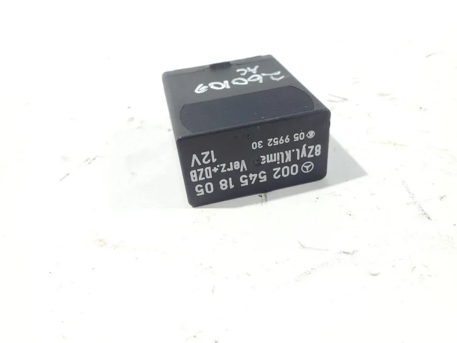 Энергооборудование 1991 Mercedes 560SEL OEM AC Compressor Relay