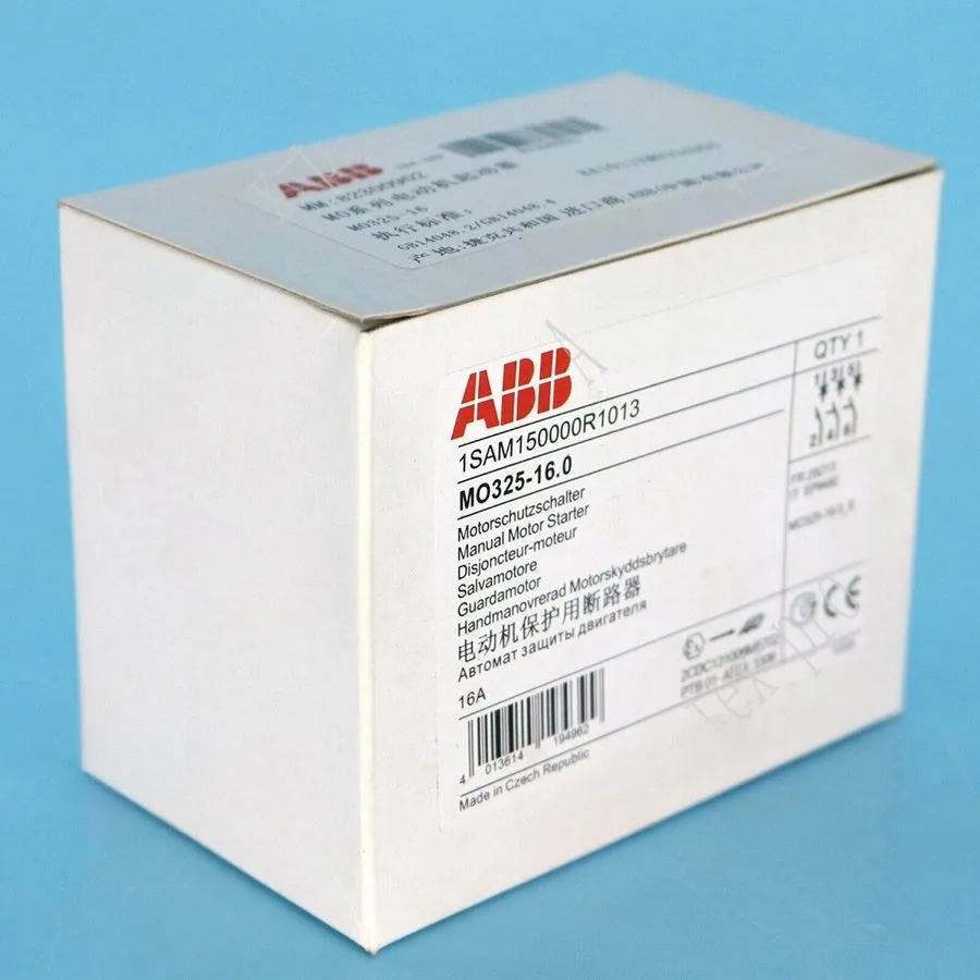 Автоматический выключатель ABB MO325-16A Motor Protection Circuit Breaker