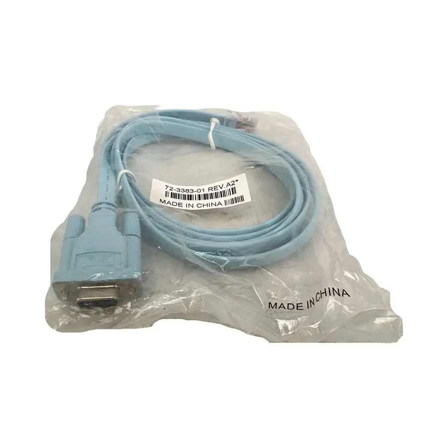Маршрутизатор Cisco Console Cable RJ45 DB9 Serial Router / Switch 72-3383-01