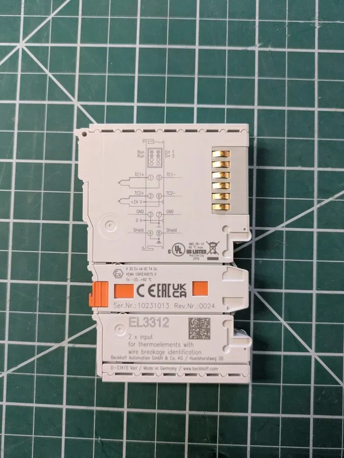 Модуль ввода-вывода BECKHOFF EL3312, ETHERCAT TERMINAL #341882