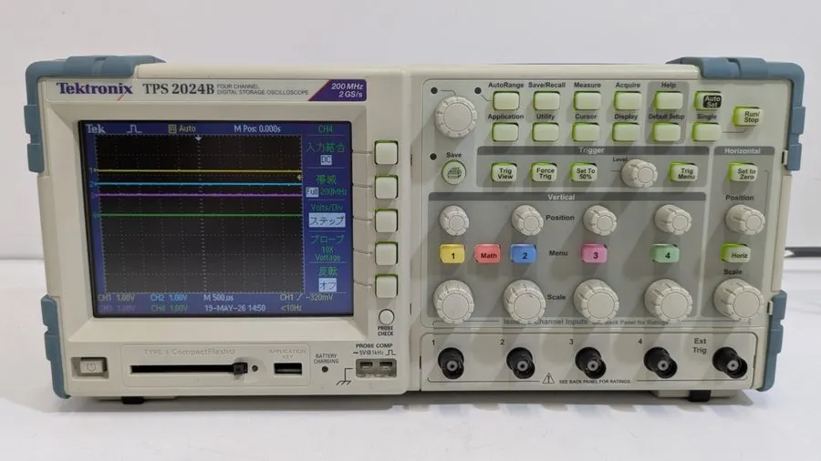 Осциллограф Tektronix TPS2024B 200MHz 2GS/s 4CH Oscilloscope Digital Storage