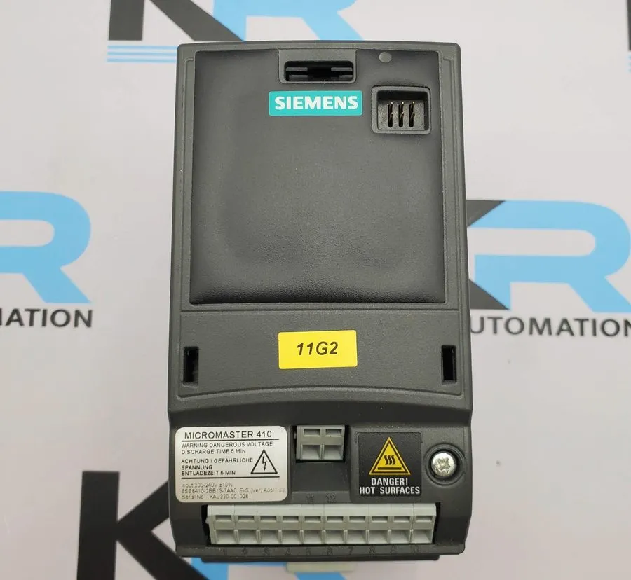Частотный преобразователь 6SE6410-2BB13-7AA0