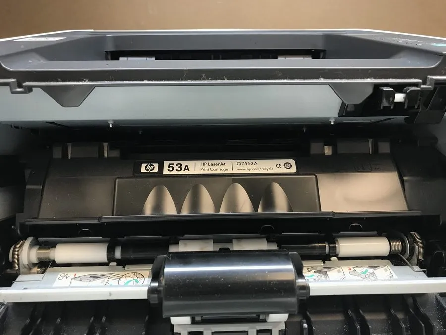 Лазерный принтер HP CB367A Laserjet P2015d Laser Printer Page Count 19490
