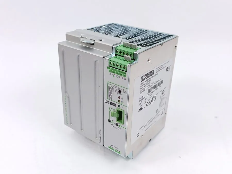 Блок питания PHOENIX QUINT-UPS/24DC/24DC/10/3.4AH Uninterruptible Power Supply