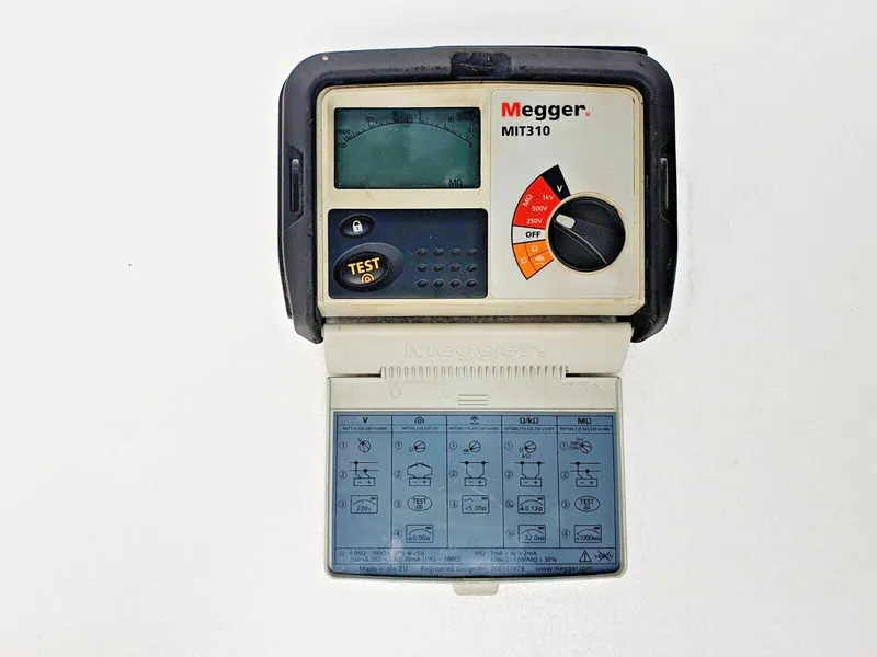 Тестер Megger MIT310 Insulation & Continuity Tester, HC#255