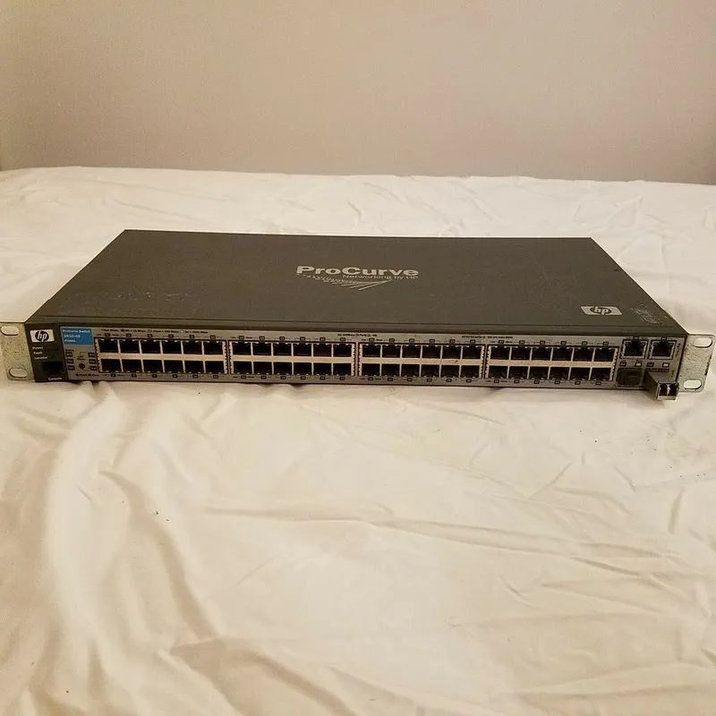 Коммутатор HP J9088A Procurve 2610-48 48 Port 10/100w/2x Gb Ports 2x SFP Uplinks