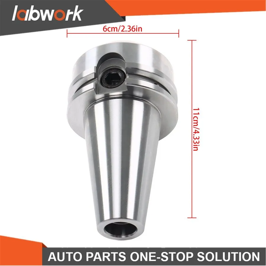 Режущий инструмент Labwork CAT40-SLA 3/8" End Mill Holder 2.5" G2.5 Balanced Low — фото лота 1