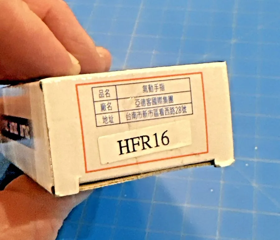 Пневмоцилиндр AirTAC HFR16 Pneumatic Finger Cylinder Box — фото лота 1