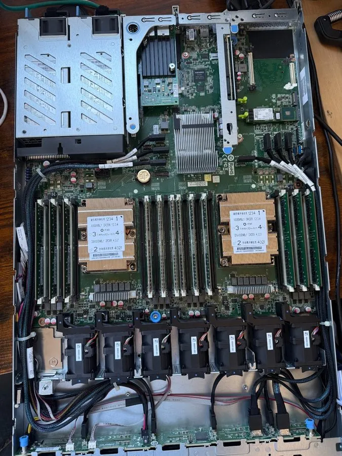 Сервер nspur NF5180M5 1U Dual-Socket Server Barebone No CPU/RAM/HDD — фото лота 1
