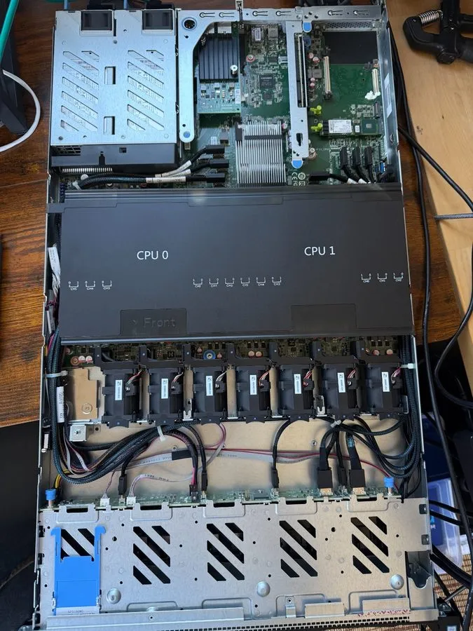 Сервер nspur NF5180M5 1U Dual-Socket Server Barebone No CPU/RAM/HDD — фото лота 2