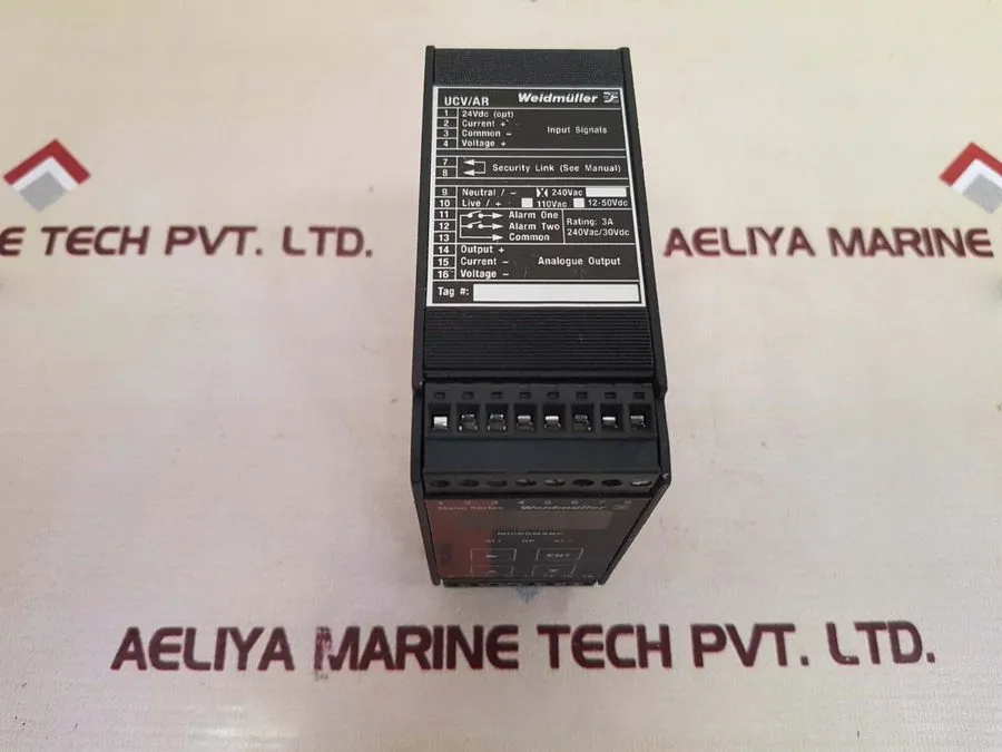 Преобразователь сигнала Weidmuller UCV/AR/240VAC/X Micromann Signal Conditioner 