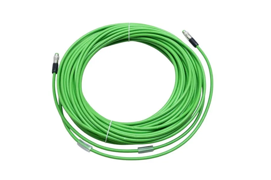 Кабель Beckhoff ZK1090-3131-3200 M8 Male Straight to M8 Male Straight 20m Cable