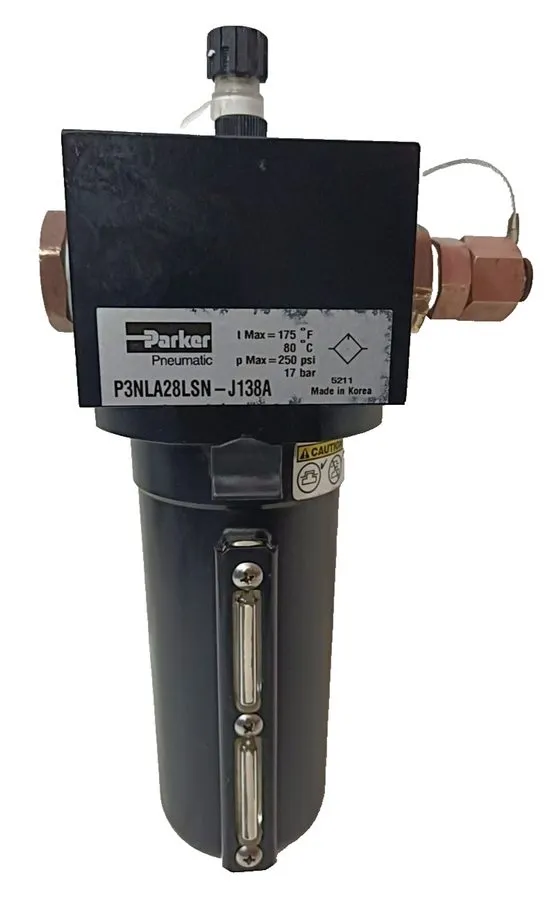 Лубрикатор Parker P3NLA28LSN J138A Pneumatic Lubricator