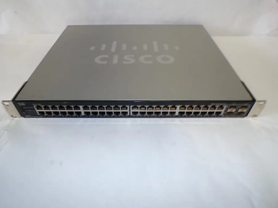 Коммутатор CISCO SGE2010 48-Port 10/ 100/1000 Gigabit Ethernet Switch