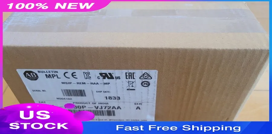 Серводвигатель Allen Bradley MPL-A230P-VJ72AA Servo Motor 230VAC 5000RPM