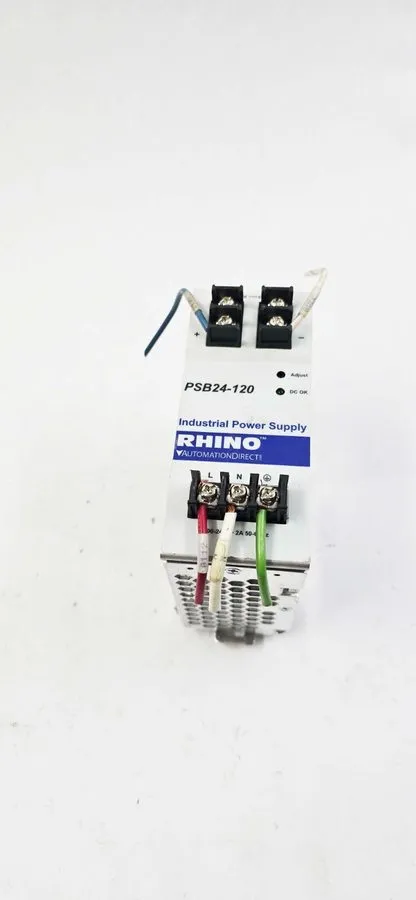 Блок питания Rhino PSB24-120 Industrial Power Supply 100-240VAC, 5A (KB)