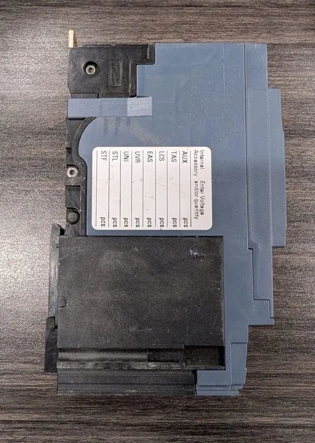 Автоматический выключатель SIemens 3VA4195-4ED34-0AA0 15A 480v 25kA 3P Bolt-on C