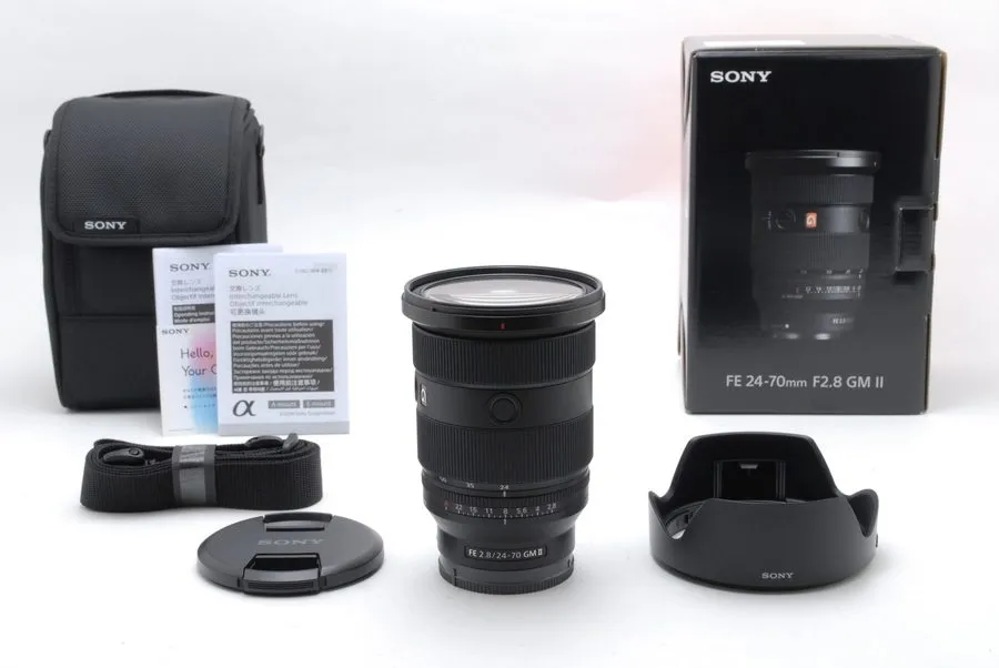 Объектив Sony Alpha G Master FE 24-70mm F2.8 GM II Lens (SEL2470GM2)
