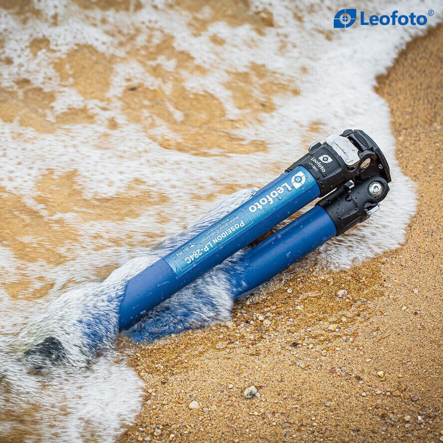 Оборудование видеонаблюдения Leofoto LP-284C Poseidon Series Sea Tripod with Tit
