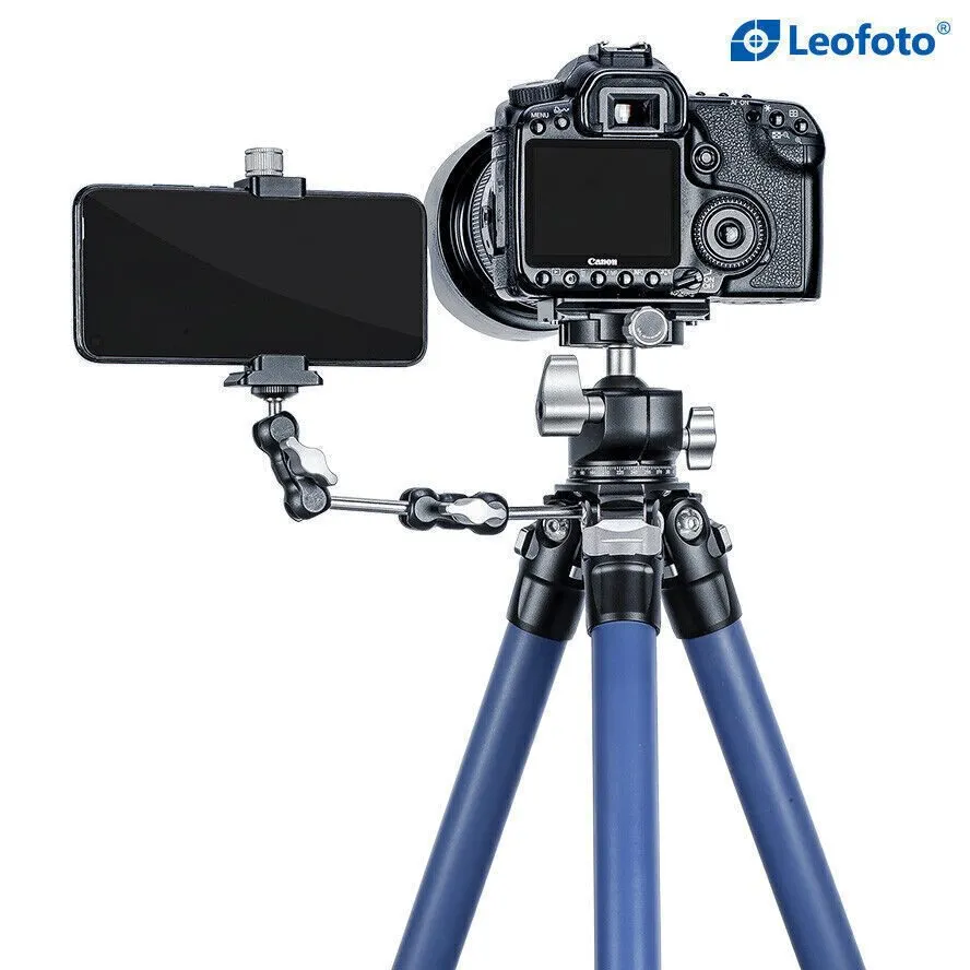 Оборудование видеонаблюдения Leofoto LP-284C Poseidon Series Sea Tripod with Tit — фото лота 2