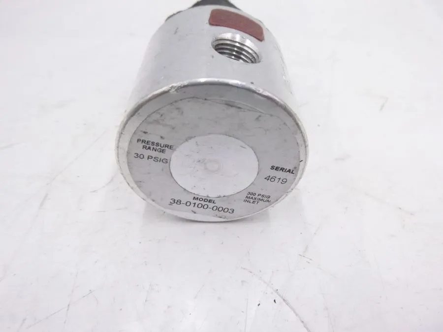 Трубопроводная арматура FBD 38-0100-0003 CO2 Pressure Regulator 30PSI