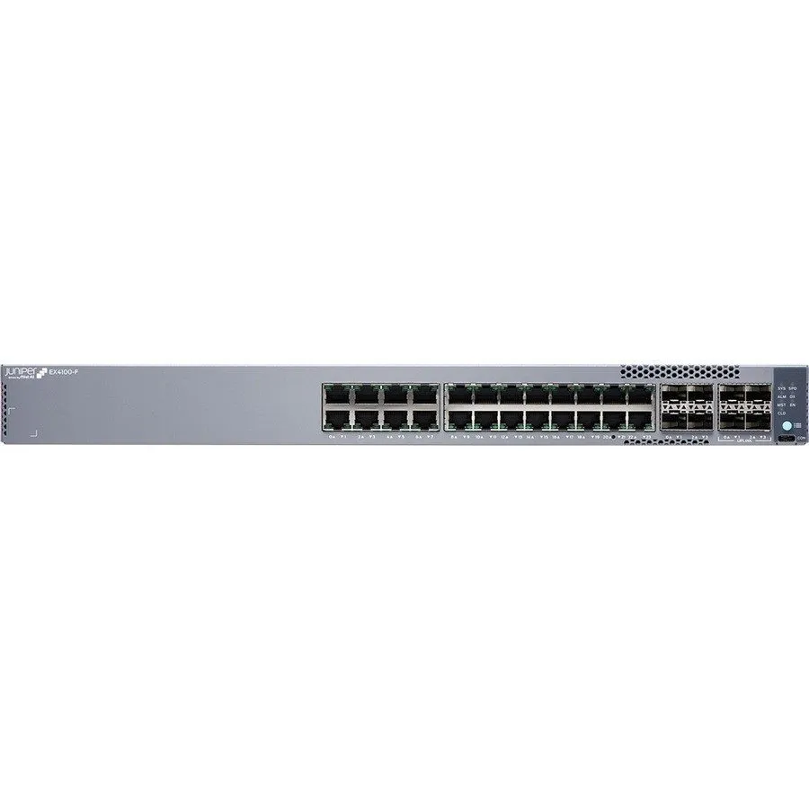 Коммутатор Juniper EX4100-F-24T Switch — фото лота 1
